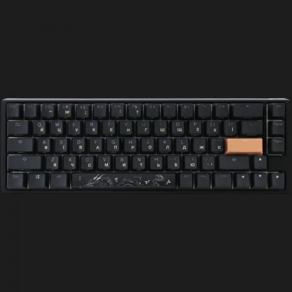 Клавіатура ігрова Ducky One 3 SF Cherry MX Brown RGB (Black) (UA)
