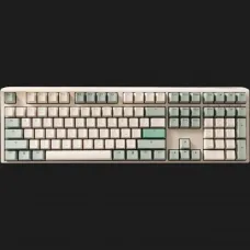 Клавіатура ігрова Ducky One 3 Cherry MX Silent red (Matcha Cream) (UA)