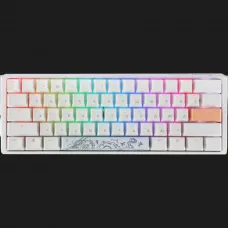 Клавіатура ігрова Ducky One 3 Mini Cherry MX Red RGB (White) (UA)