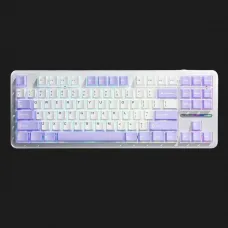 Клавіатура ігрова AULA F87 Wired Gaming Mechanical Keyboard (White) (UA)