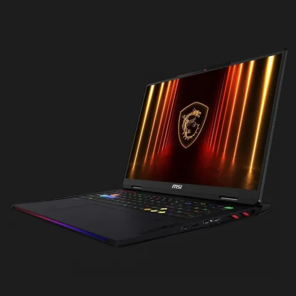 Ноутбук MSI Raider 18 HX AI A2XWJG 18" (Intel Core Ultra 9/96GB/8TB (SSD)/RTX 5090) (A2XWJG-369US) (Standard)