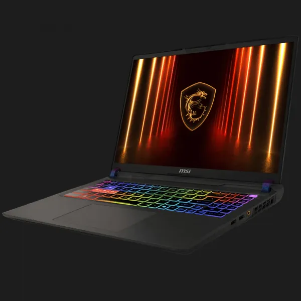 Ноутбук MSI Vector 16 HX AI 16" (Intel Core Ultra 9/32GB/2TB (SSD)/RTX 5070 Ti) (A2XWHG-233XUA) (Standard)