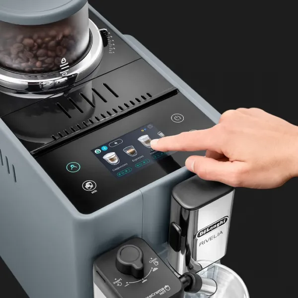 Кавомашина Delonghi Rivelia (Green/Black)