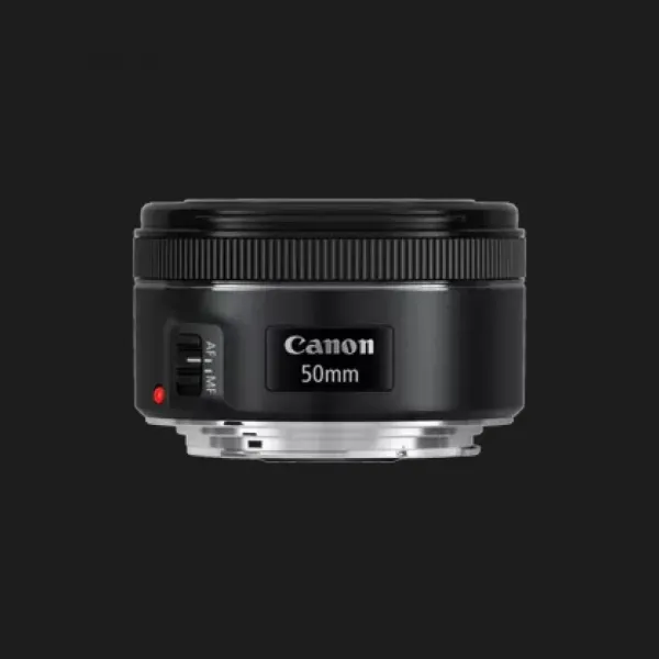 Стандартний об'єктив Canon EF 50mm f/1.8 STM (0570C005) (Standard)