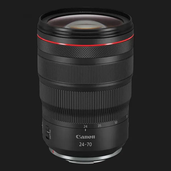 Стандартний об'єктив Canon RF 24-70mm f/2.8 L IS USM (3680C005) (Standard)