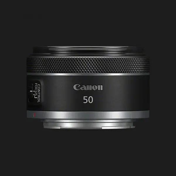 Стандартний об'єктив Canon RF 50mm f/1.8 STM (4515C005) (Standard)