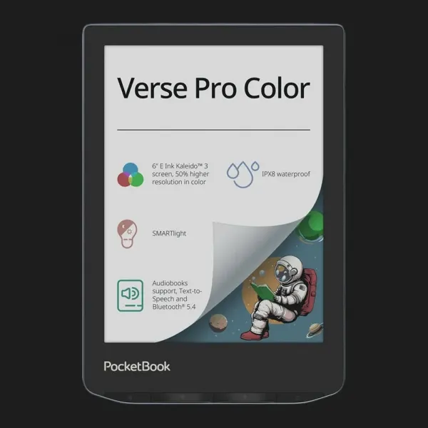 Електронна книга PocketBook 634 Verse Pro (Stormy Sea)