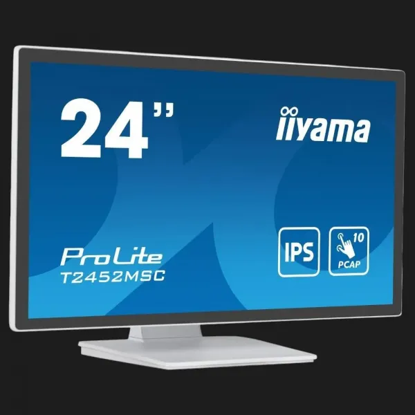 Монітор iiyama 23.8" IPS 60Hz T2452MSC-W1 (UA)