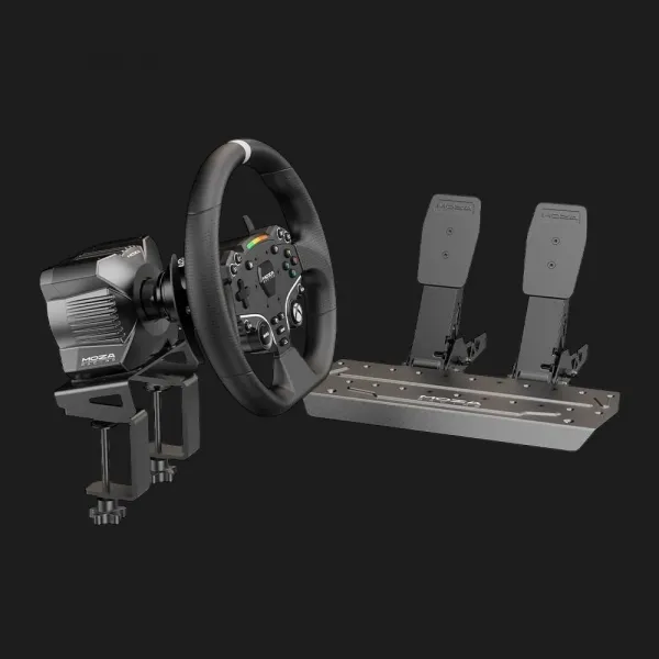Комплект (кермо, педалі) Moza R3 Racing Bundle Xbox/PC (Black) (UA)