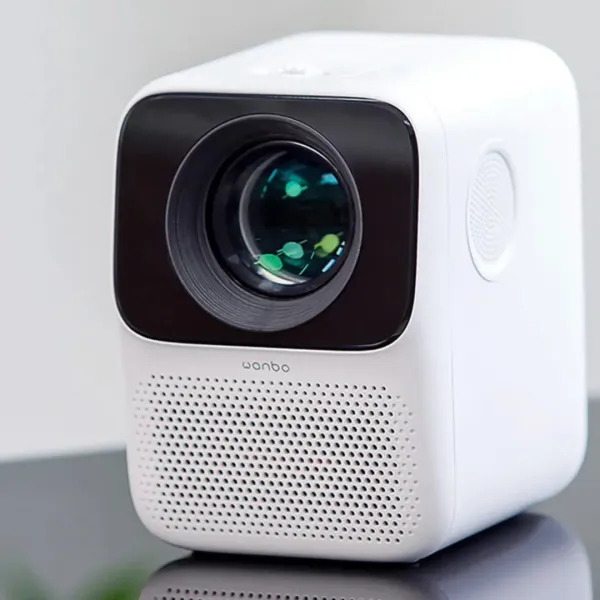 Мультимедійний проектор Wanbo T2 Max New (White)