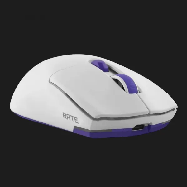 Ігрова миша Proove Gaming Rate Special Edition (White/Purple) (UA)