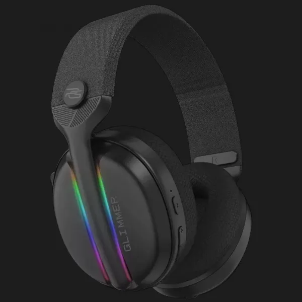 Ігрова гарнітура Proove Gaming Glimmer (APP) (Black) (UA)