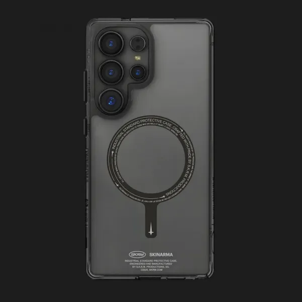 Чохол SkinArma Saido with Mag-Charge для Samsung S25 Ultra (Black) (SK-S25U-SDOMS-BLK)
