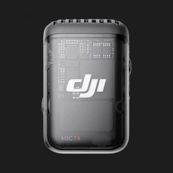 Передавач радіосистеми DJI Mic 2 Transmitter (Shadow Black) (CP.RN.00000328.01)