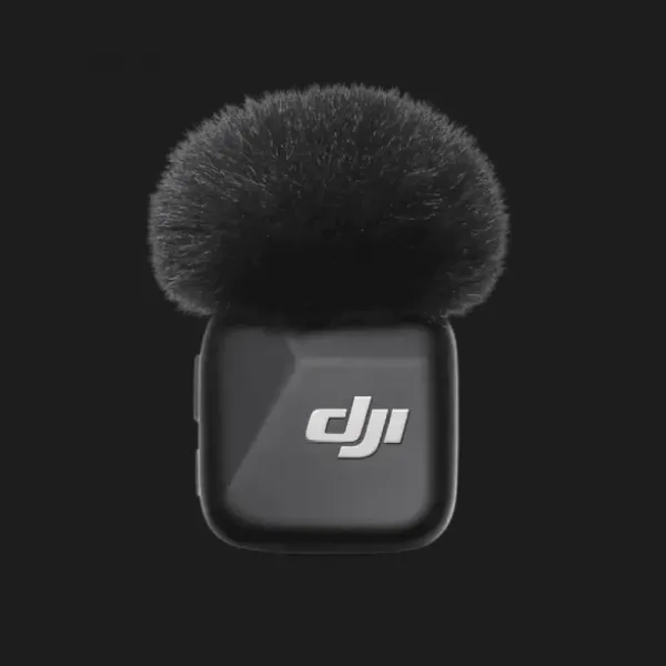 Передавач радіосистеми DJI Mic Mini (Infinity Black) (CP.RN.00000431.01)