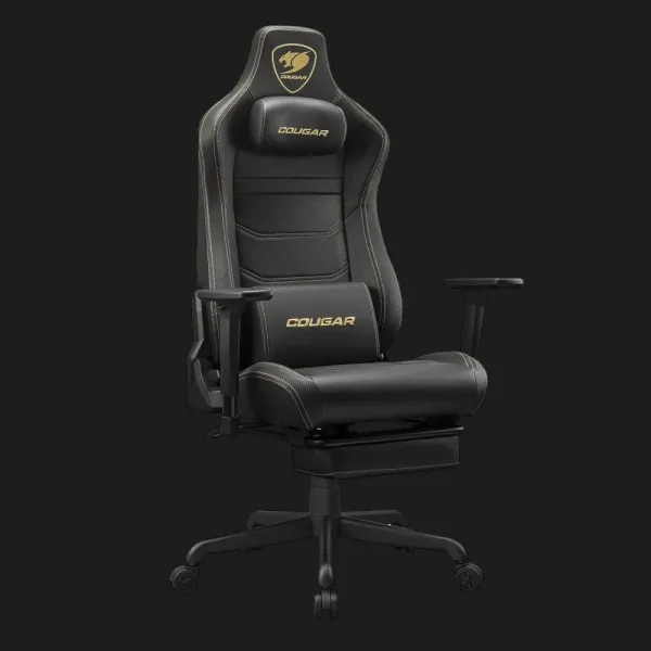Крісло для геймерів Cougar ARMOR EVO S Gold (Black) (UA)