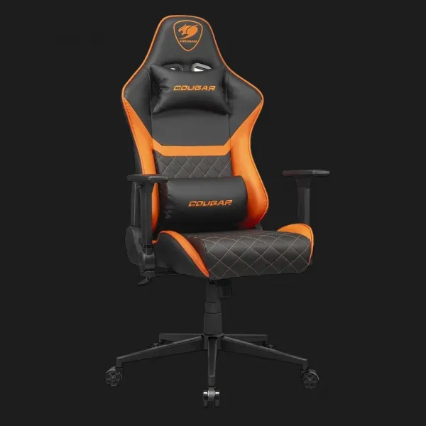 Крісло для геймерів Cougar Armor One V2 (Black) (UA)