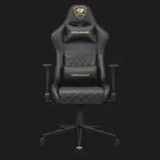 Крісло для геймерів Cougar Armor One V2 Gold (Black) (UA)