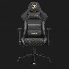 Крісло для геймерів Cougar ARMOR ONE V2 GOLD F (Black) (UA)