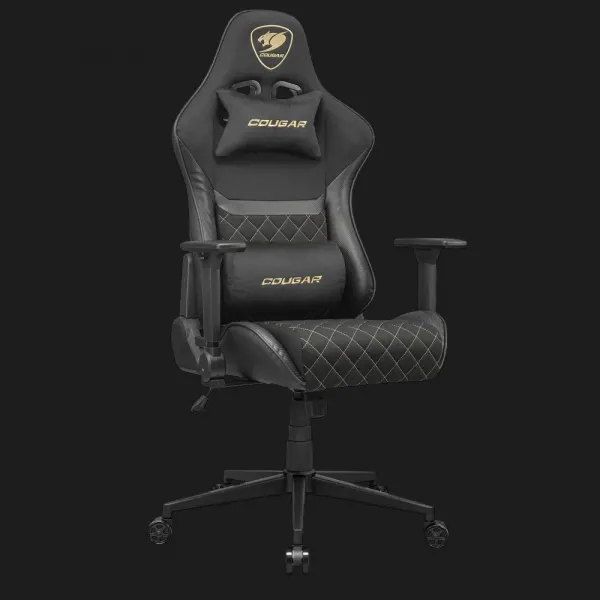 Крісло для геймерів Cougar ARMOR ONE V2 GOLD F (Black) (UA)