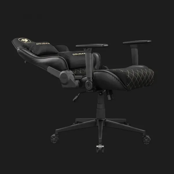 Крісло для геймерів Cougar ARMOR ONE V2 GOLD F (Black) (UA)