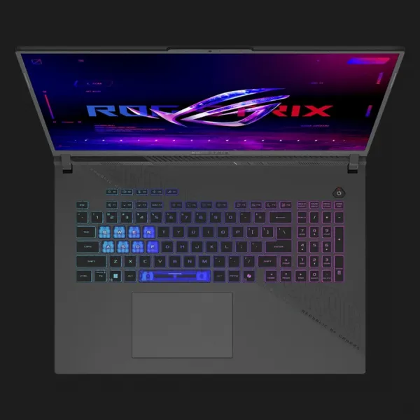 Ноутбук Asus ROG Strix G18 G814 18" (AMD Ryzen 9 8940HX/96GB/4TB (SSD)/RTX 5070) (G814PP-DS104) (Standard)