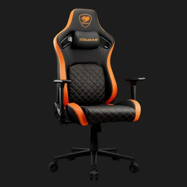 Крісло для геймерів Cougar DEFENSOR (Black) (UA)