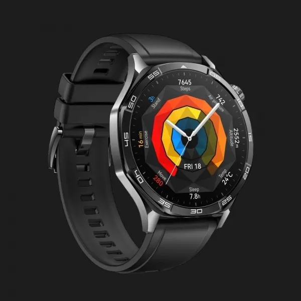 Смарт-годинник HUAWEI Watch GT 5 46mm (Black) (UA)