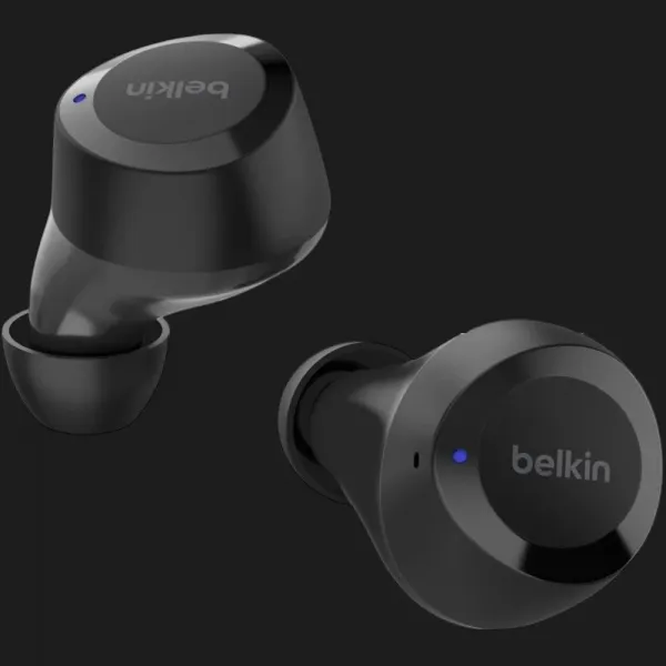 Навушники Belkin Soundform Bolt True Wireless (Black)