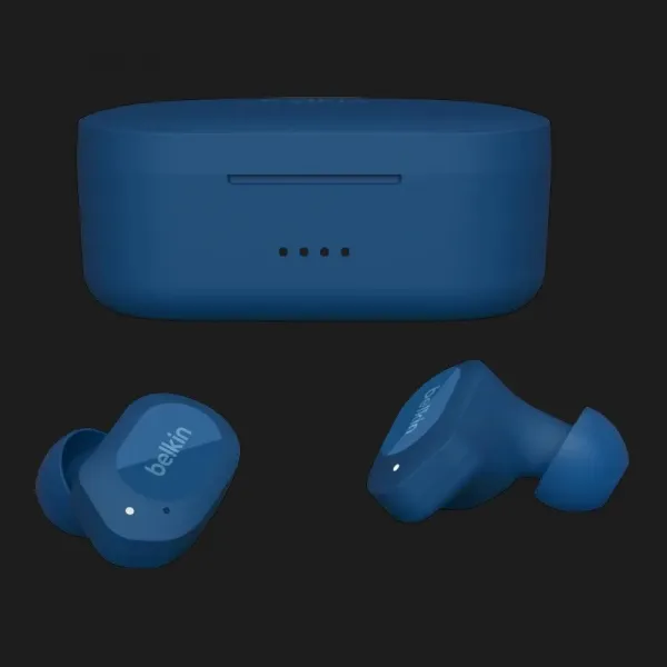 Навушники Belkin Soundform Play True Wireless (Blue)