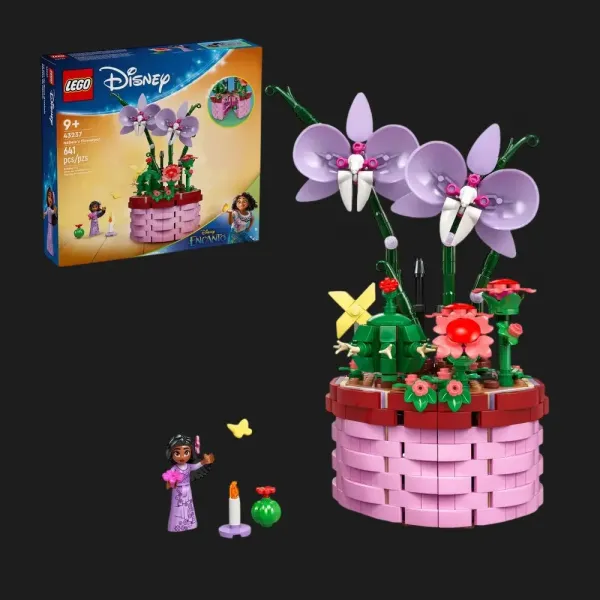 Конструктор LEGO Disney Квітковий горщик Ізабели (43237)