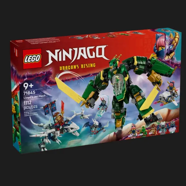 Конструктор LEGO Ninjago Реактивний робот Ллойда (71845)