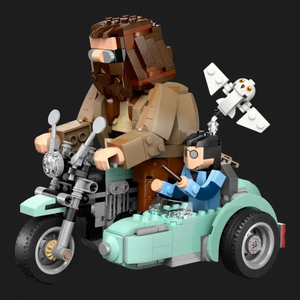 Конструктор LEGO Harry Potter Поїздка Геґріда й Гаррі на мотоциклі (76443)