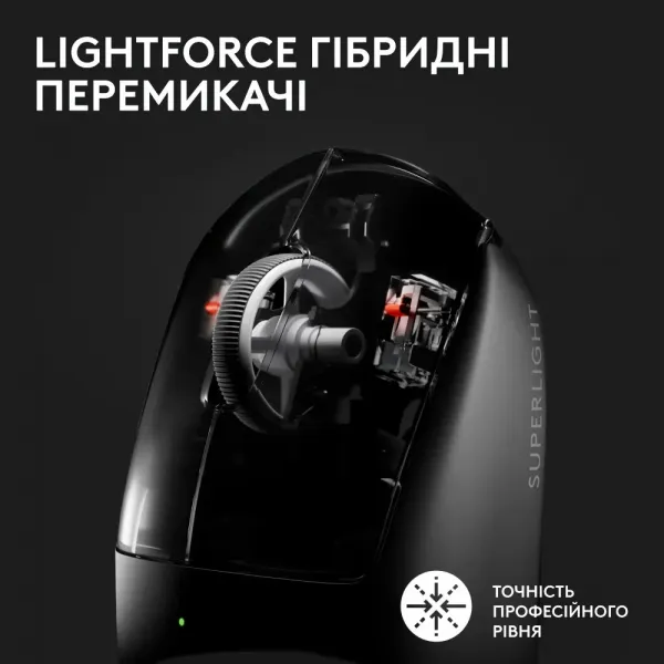 Ігрова миша Logitech G Pro X Superlight 2 SE (Black) (EU)