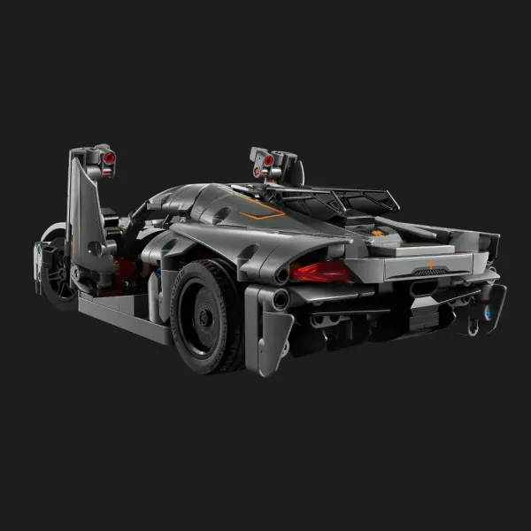 Конструктор LEGO Technic Koenigsegg Jesko Absolut — сірий гіперкар (42173)