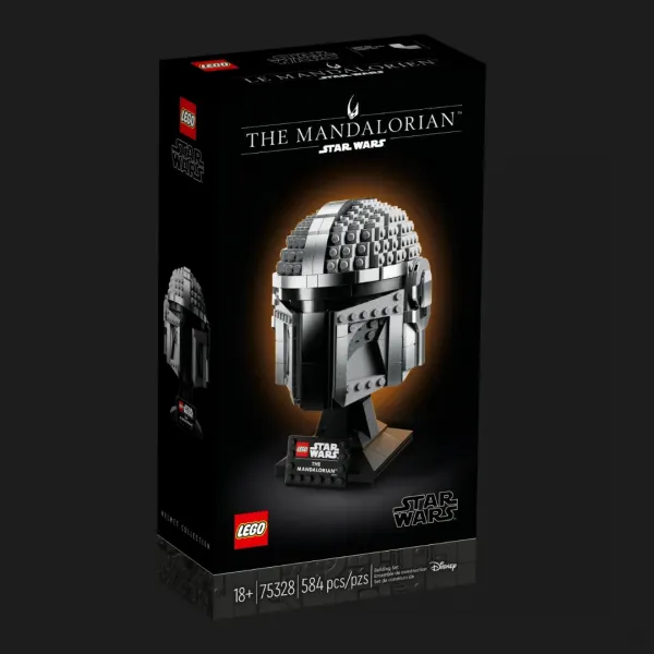 Конструктор LEGO Star Wars Шолом Мандалоріанця (75328)