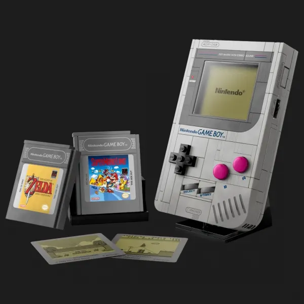 Конструктор LEGO Super Mario Game Boy (72046)