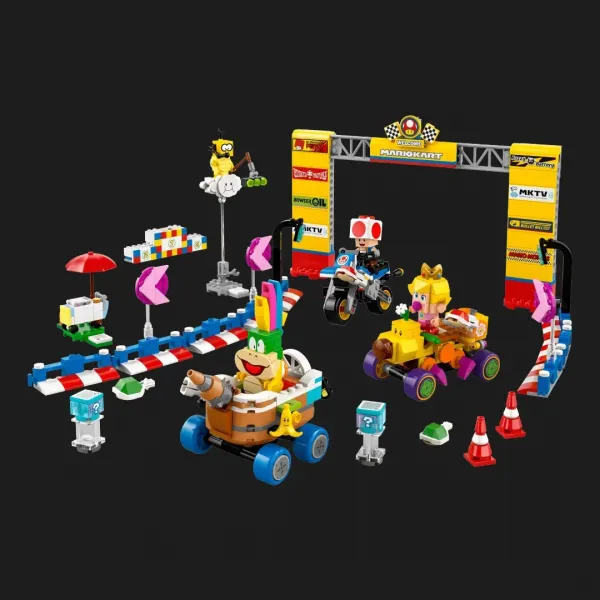 Конструктор LEGO Super Mario Mario Kart — Grand Prix малюки Піч (72036)