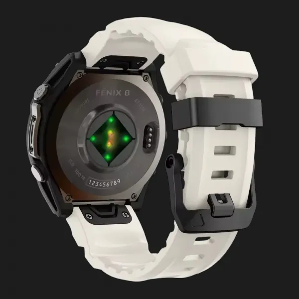 Ремінець Silicone Band Original Assembly для Garmin (QuickFit 22) (Starlight)