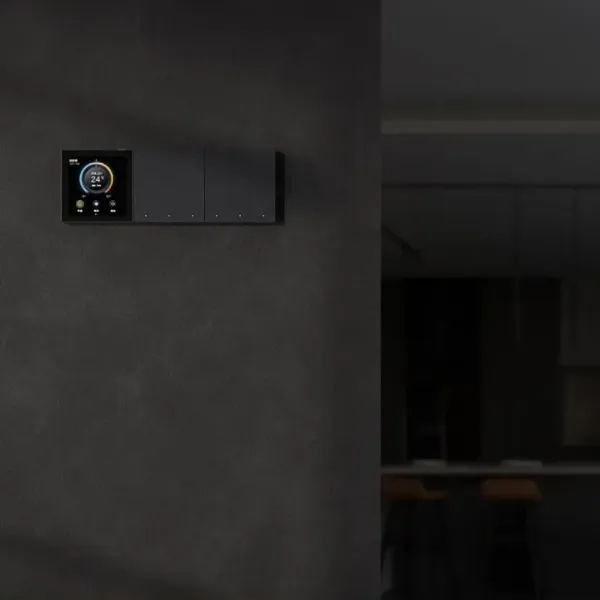 Розумний термостат Aqara S3 Smart Thermostat Panel (Grаy) (CN)