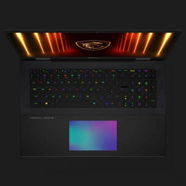 Ноутбук MSI Titan 18 HX AI A2XWJG-614US 18" (Intel Core Ultra 9/64GB/6TB (SSD)/RTX 5090) (A2XWJG-614US) (Standard)