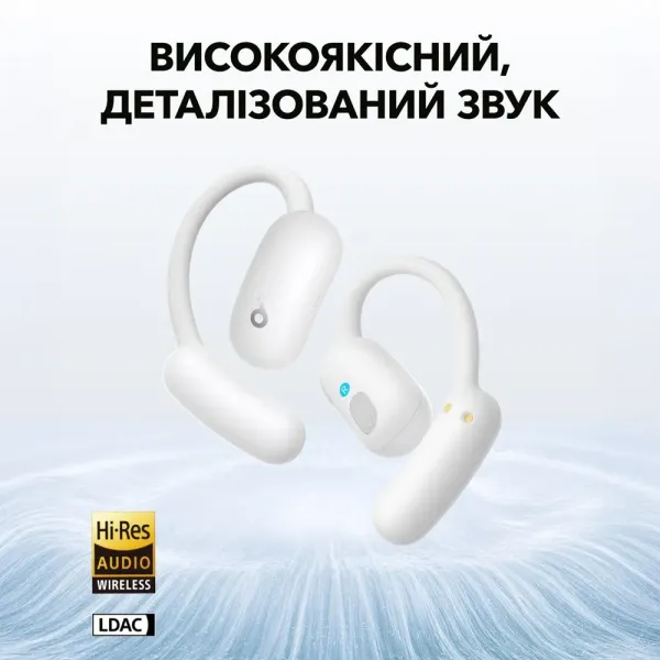 Навушники Anker SoundСore AeroFit 2 (White)
