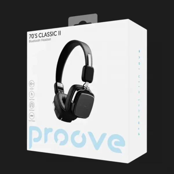 Навушники Proove 70's Classic II (Black)