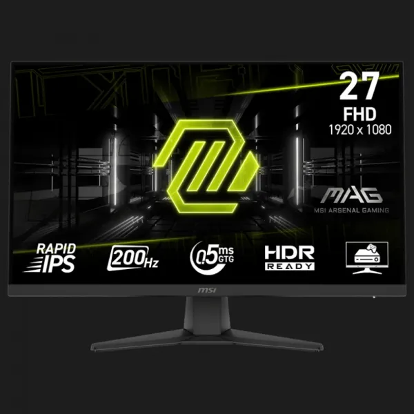 Монітор MSI 27" MAG 272F IPS 200Hz (UA)