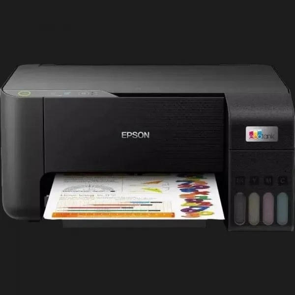 БФП cтруменевий Epson EcoTank L3230 (Black) (C11CJ68407)