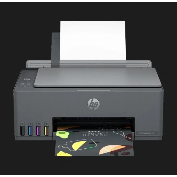 БФП струменевий HP Smart Tank 581 (4A8D4A) (Gray)
