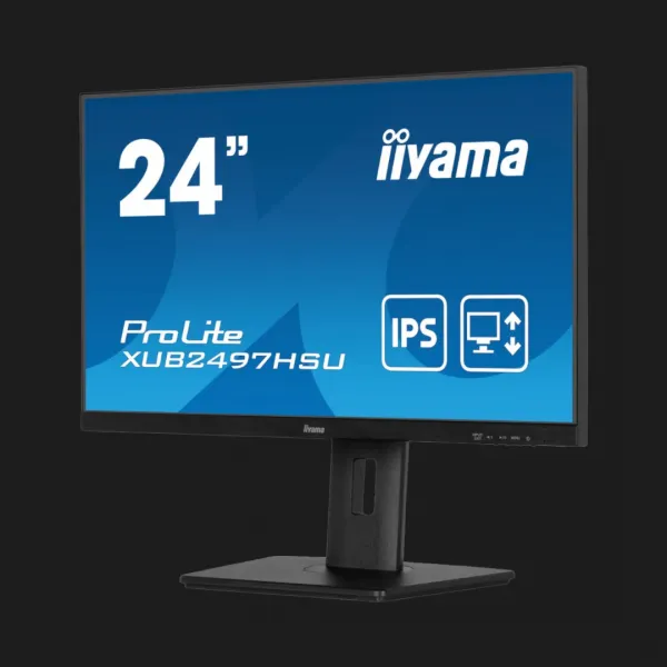 Монітор iiyama 23.8" IPS 100Hz XUB2497HSU-B2 (UA)