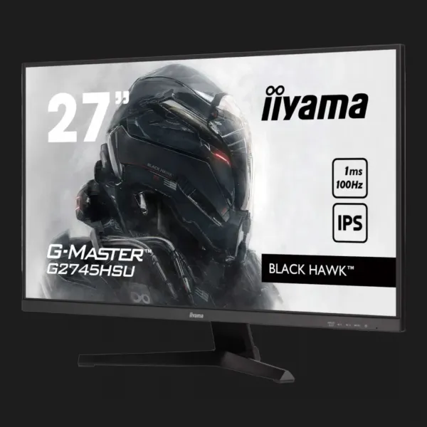 Монітор iiyama 27" IPS 100Hz G2745HSU-B2 (UA)