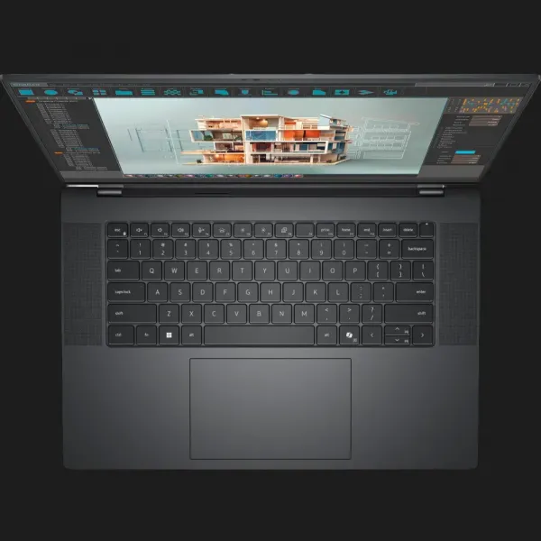 Ноутбук Dell Precision 5690 16" (Intel Core Ultra 7/64GB/2TB (SSD)/RTX 2000 Ada) (DP7U641161AUS) (Standard)