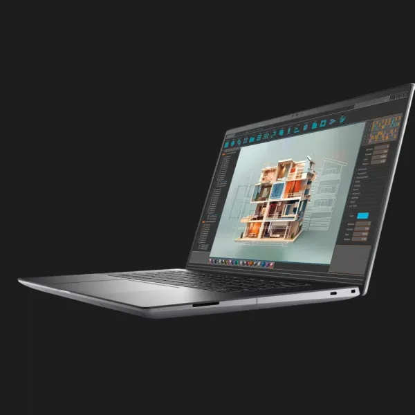 Ноутбук Dell Precision 5690 16" (Intel Core Ultra 7/64GB/2TB (SSD)/RTX 2000 Ada) (DP7U641161AUS) (Standard)